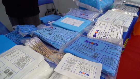 医疗产品展示