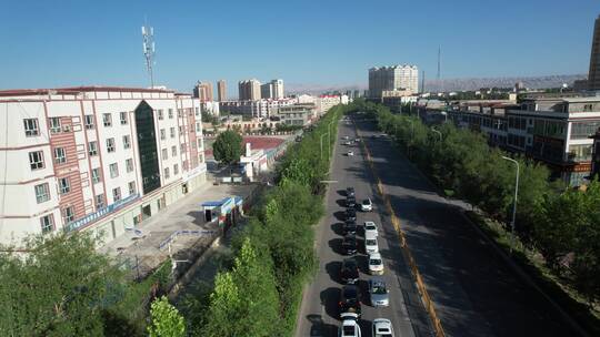 4K-航拍-新疆-喀什-西域