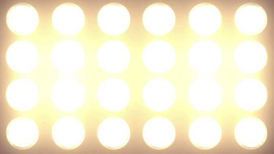 LED 灯阵 绚丽 矩阵灯视频素材模板下载