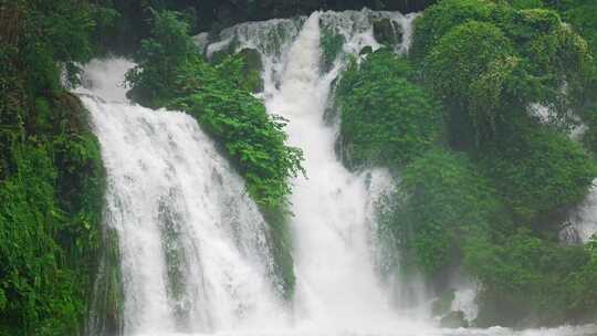 合集组镜大自然天然山泉泉水流水小溪溪流