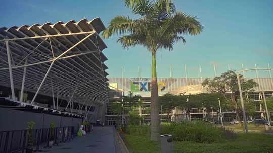 新加坡博览中心外景