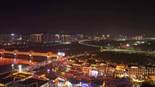 宝鸡城市夜景