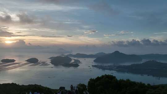 福建宁德霞浦航拍