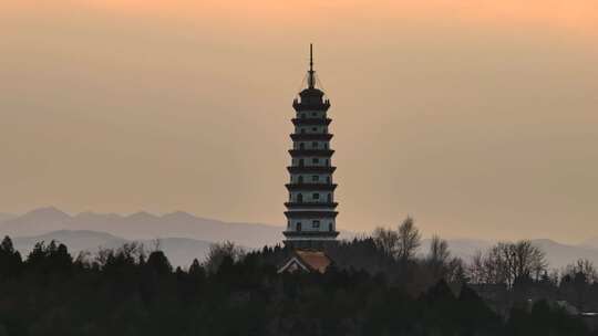 章丘危山风景区