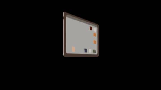 MG动画元素 模板素材 iPad