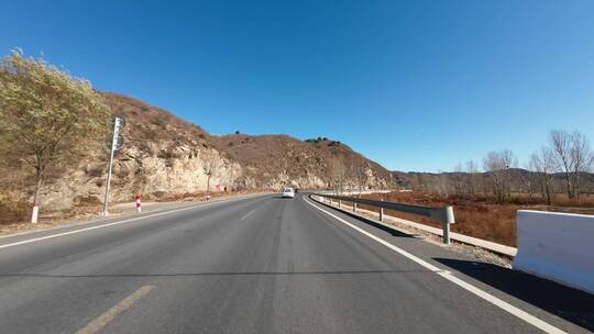 城市道路开车第一视角  记录仪视角