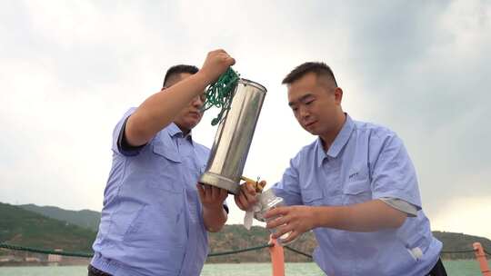 水资源自来水厂水质监测 户外取样