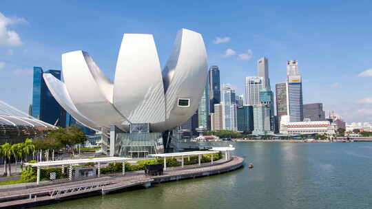 新加坡城市景观与艺术科学