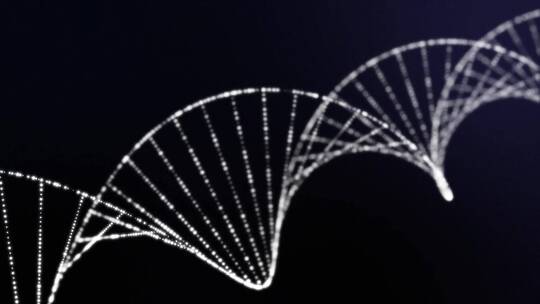 医疗DNA生物链视频素材视频素材模板下载