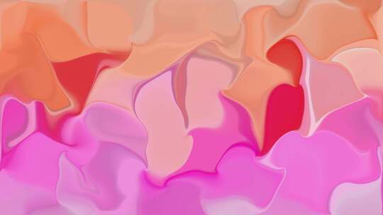 抽象彩色液体背景概念。
