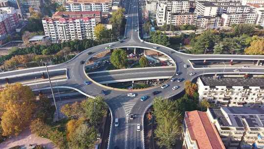 焦作老城区航拍合集