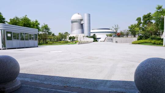 上海天文馆空镜