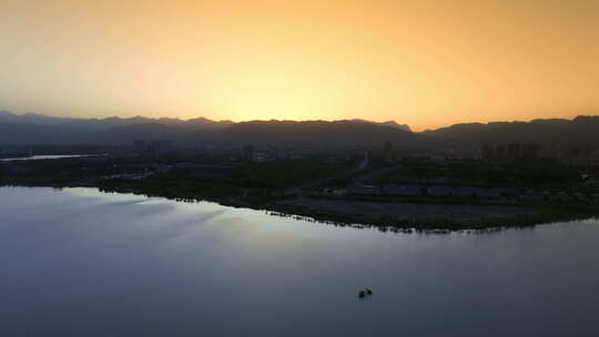 宁夏石嘴山星海湖