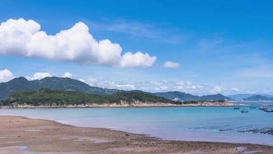 福建霞浦海边风景延时