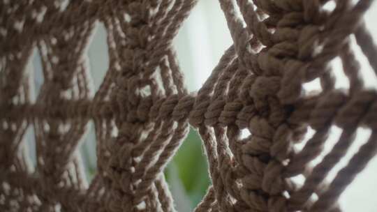 Macrame，刺绣，手工制作，线制品