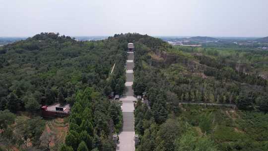 河南商丘市芒山镇汉芒砀山旅游区汉梁王陵