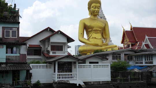 泰国清迈曼谷寺庙佛像