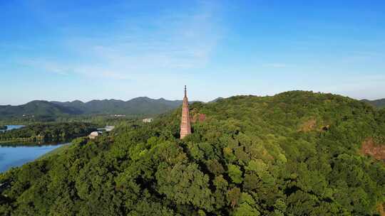 杭州市西湖风景区保俶塔