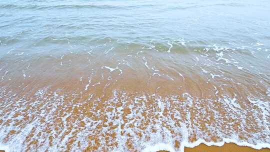 海边沙滩海浪