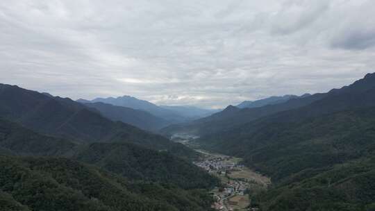 青木川、西秦关附近美丽山川