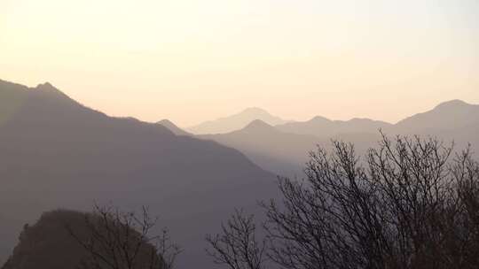 日出 夕阳 早晨 阳光 日照 太阳