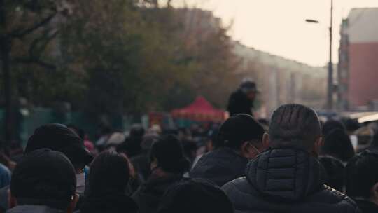 东北辽宁沈阳早市人文生活气息美食升格素材