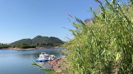 杭州千岛湖山水风景 4k