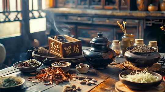 中药世家 祖传秘方本草纲目中医养生之道