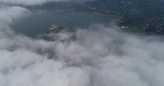 福建 莆田 城厢区 常太镇 东圳水库 云海