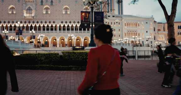 澳门城市街景