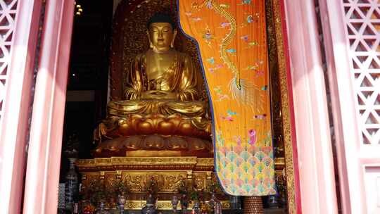 苏州重元寺寺庙 佛像
