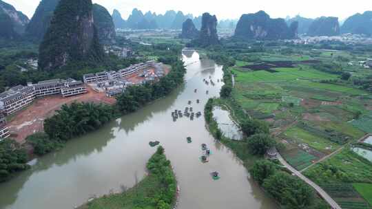 桂林遇龙河风景区