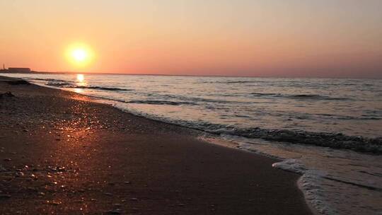 海面日出大海日落太阳升起唯美大气震撼