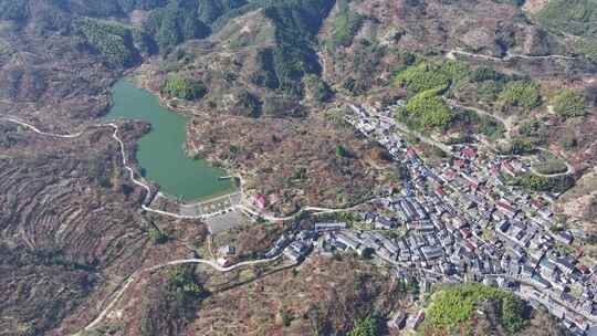 幸福水库 唐田村