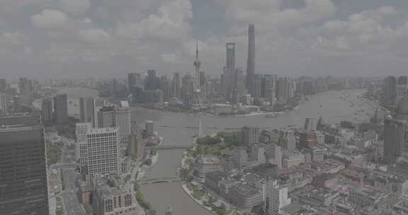 上海航拍 上海空镜 5.1k灰片