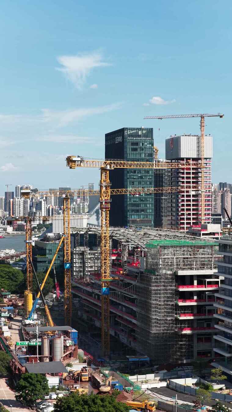 中国广东省广州市荔湾白鹅潭建筑群