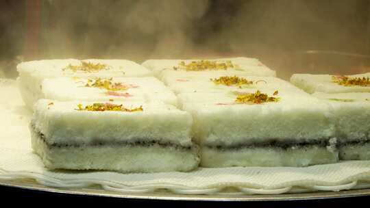 中国传统风味特色糕点小吃，桂花糕