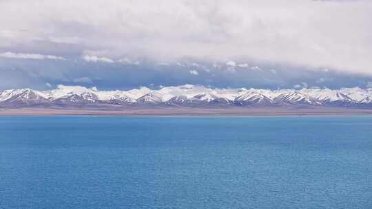 中国西藏拉萨纳木错圣湖念青唐古拉山