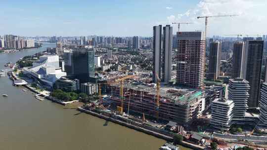 中国广东省广州市荔湾白鹅潭建筑群