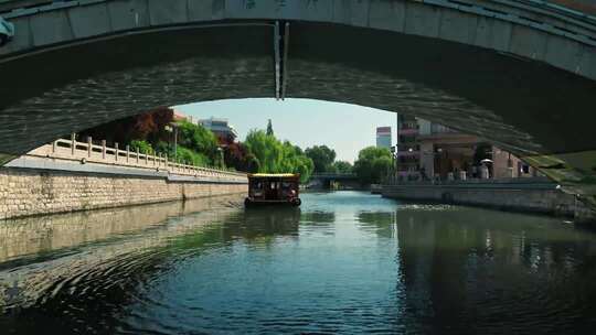 济南城市景点航拍