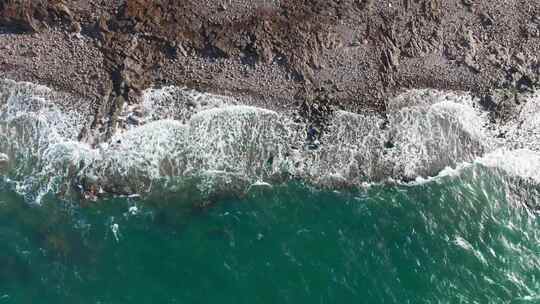 大海浪花 海浪海水海边