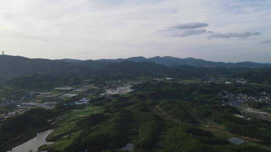 农业种植花圃农田航拍