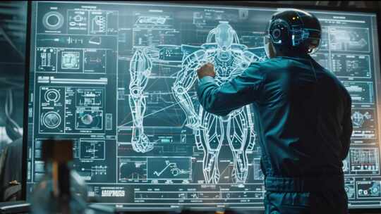 机器人制造 高科技 AI智能 新质生产力