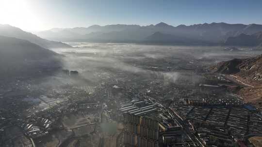 广阔的天空