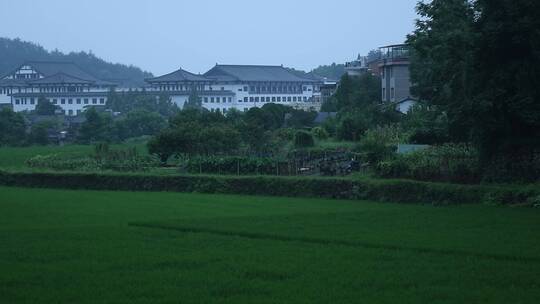 天台山国清寺建筑视频