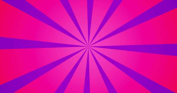 9款粉紫色4K缤纷多彩MG卡通动漫视频-循环