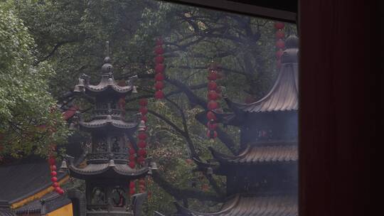 杭州飞来峰上天竺法喜讲寺