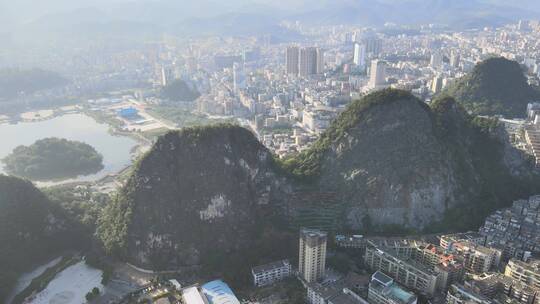 云浮 云浮市 云浮市政府 云浮人民广场视频素材模板下载