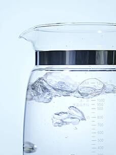 水 水壶 沸腾 水泡 气泡