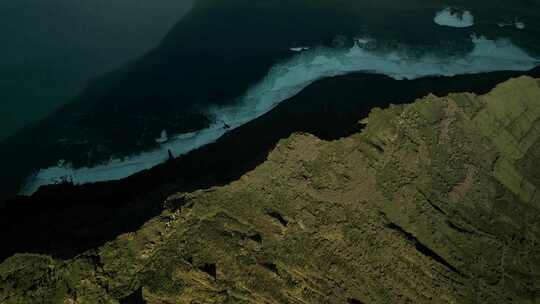 Corvo Island，亚速尔群岛，葡